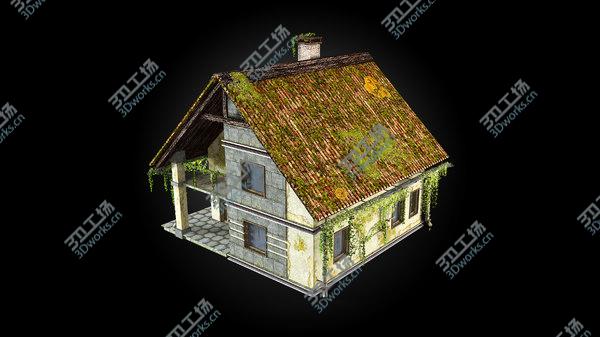 images/goods_img/20210312/Abandoned Cottage F 3D/3.jpg